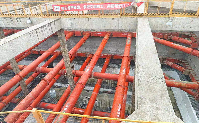无机纳米抗裂剂厂家：西咸18米污水池的防水防渗详解